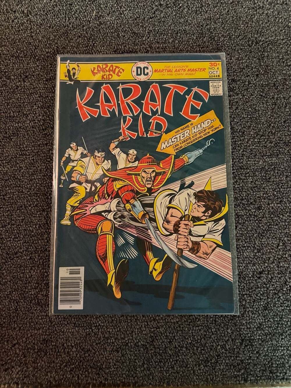 DC Comics Karate Kid #4 October 1976 Comic Book